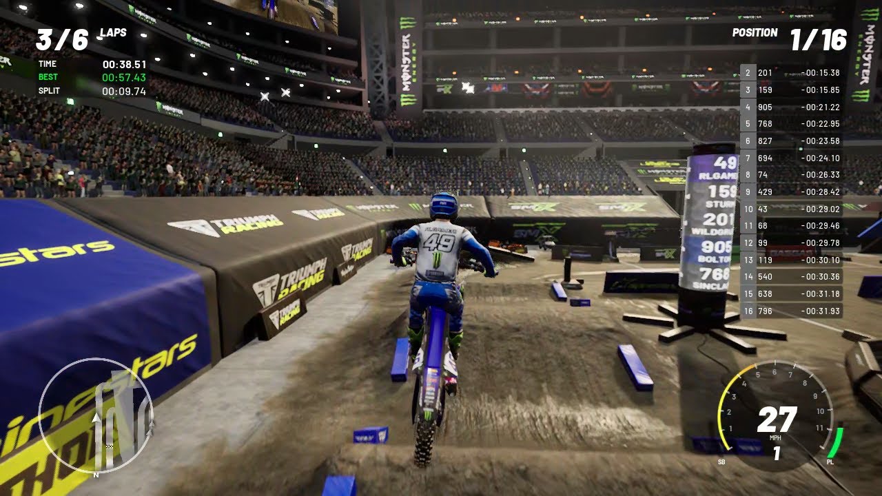 2024 SUPERCROSS MX VS ATV