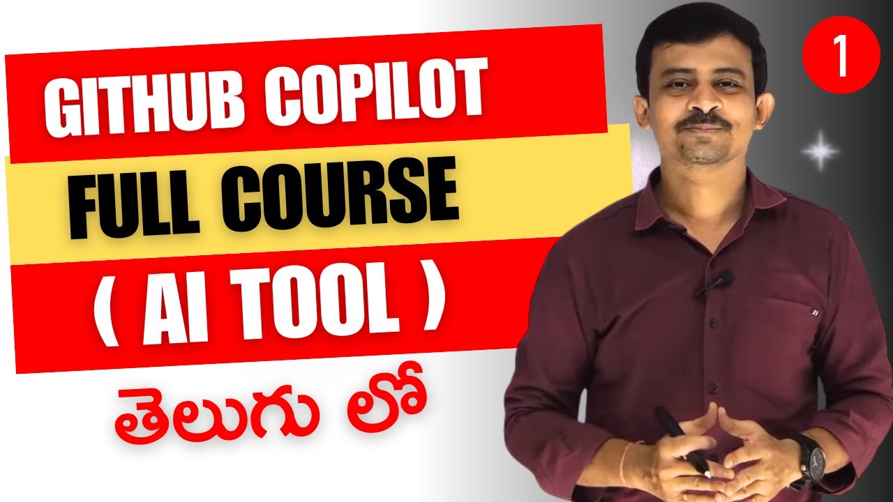 Introduction to github copilot in telugu | GITHUB COPILOT Tutorial in telugu Part - I |TeluguWebGuru