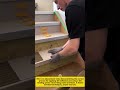 Stair Tiling with Leveling System | Professional Tile Installation Method