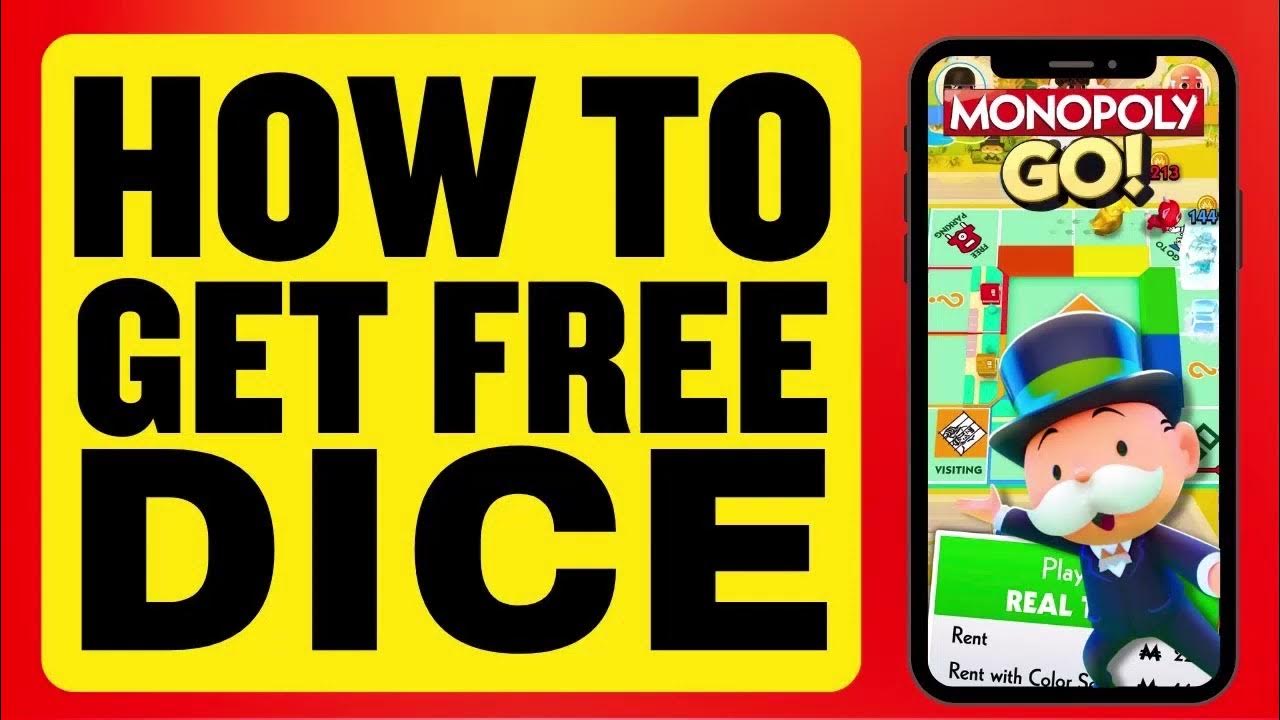 monopoly go würfel kostenlos bekommen 😱 hack deutsch YouTube
