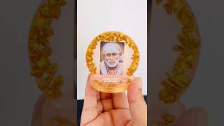 Resin Sai Baba Stand for desk or Car Dashboard | #business #resin #gift #diy #resinart #shots |