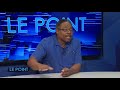 Le point  wendell theodore reoit le docteur philippe desmangles 06042020