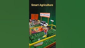 Smart Agriculture science Project #scienceworkingproject
