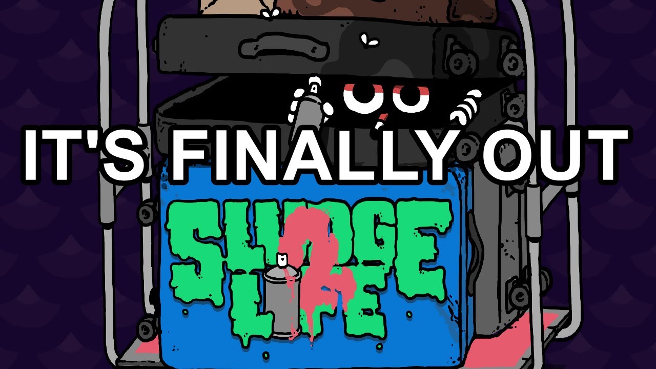 SLUDGE LIFE 2 - Finding Big Mud - Full Game - Gameplay