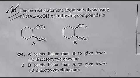10.Csir net chemical science june 2018 part c organic chemistry solutions with mechanism in hindi