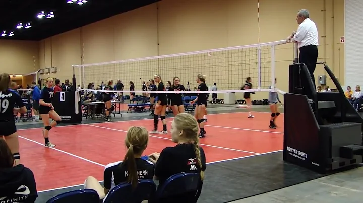 Natasha Hampton Volleyball recruiting video