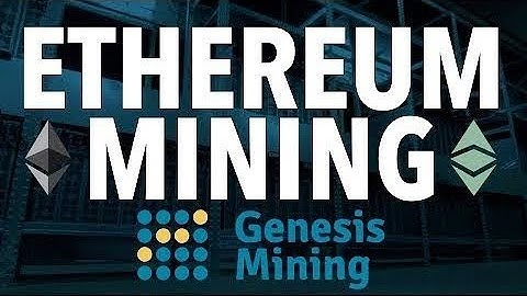 Genesis Mining is back Ethereum contracts!
