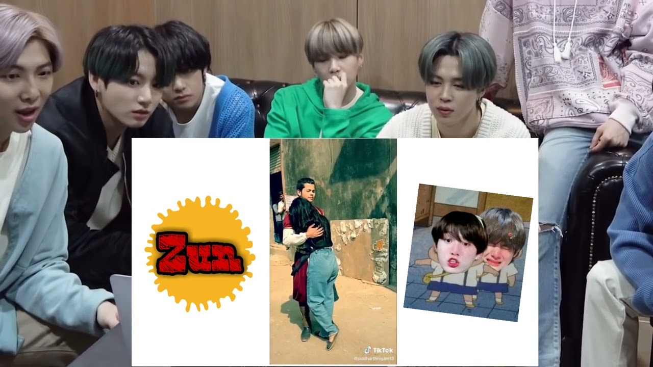 BTS reaction Sidarth Nirgam and Avneet Kaur Instagram Reels TikTok Videos Sidneet  -ZiinChan