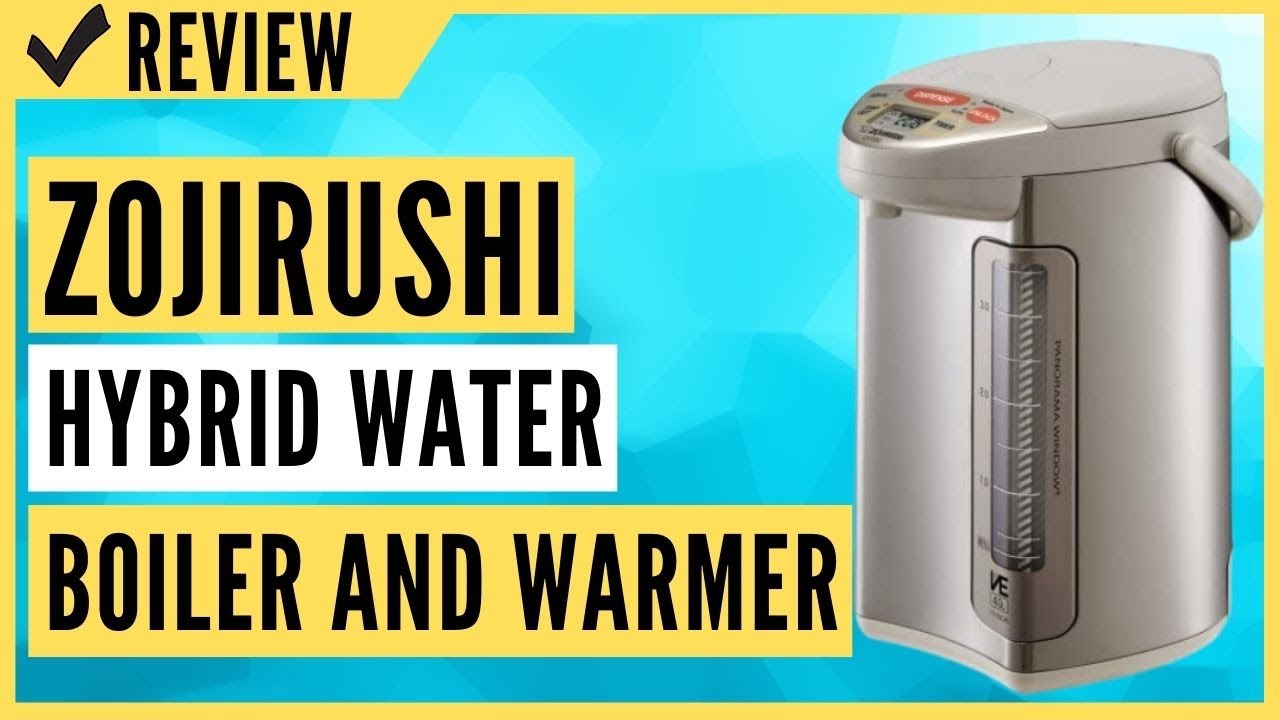 Delightful Repast: Equipment Review - Zojirushi CV-DYC40 Water Boiler and  Warmer