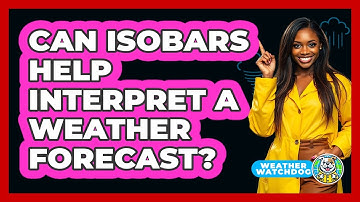 Can Isobars Help Interpret A Weather Forecast?