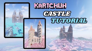 Castle tutorial | Minecraft | Karichuh