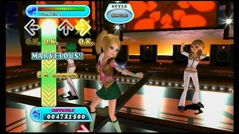 DDR MUSIC FIT (Hottest Party 3) Heatstroke - DIFFICULT