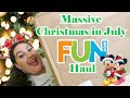 Massive Disney Christmas In July FUN.COM Haul!