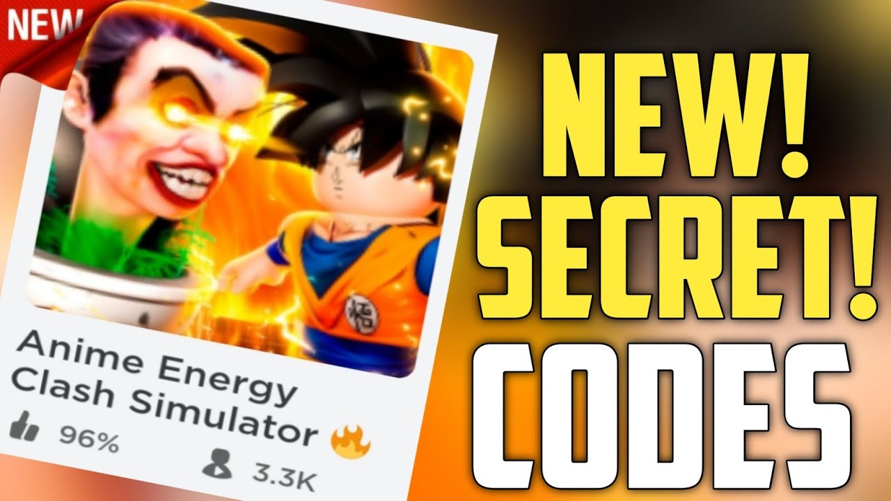 All Anime Simulator codes to redeem Energy & Gems