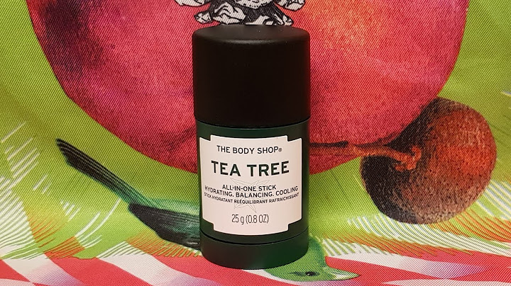 Review tea tree the body shop