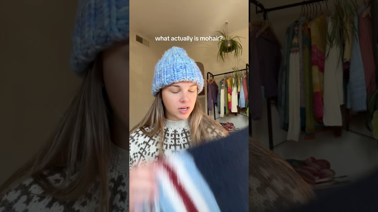 What is mohair made from?? 