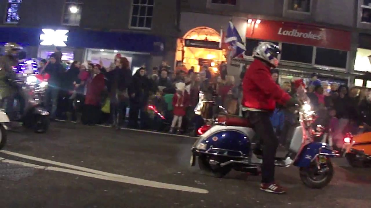 Aberdeen Christmas Parade YouTube