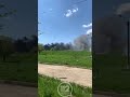 Пожежа склад Івано-Франківськ 2