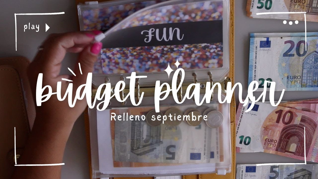 💸CIERRE AGOSTO + RELLENO SOBRES SEPTIEMBRE | Presupuesto + 2.000€ |