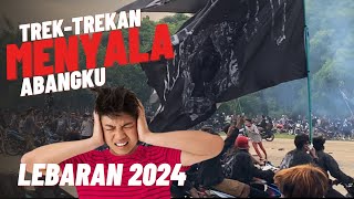 TREK TREKAN tradisi lebaran di sore hari pemuda Mandangin