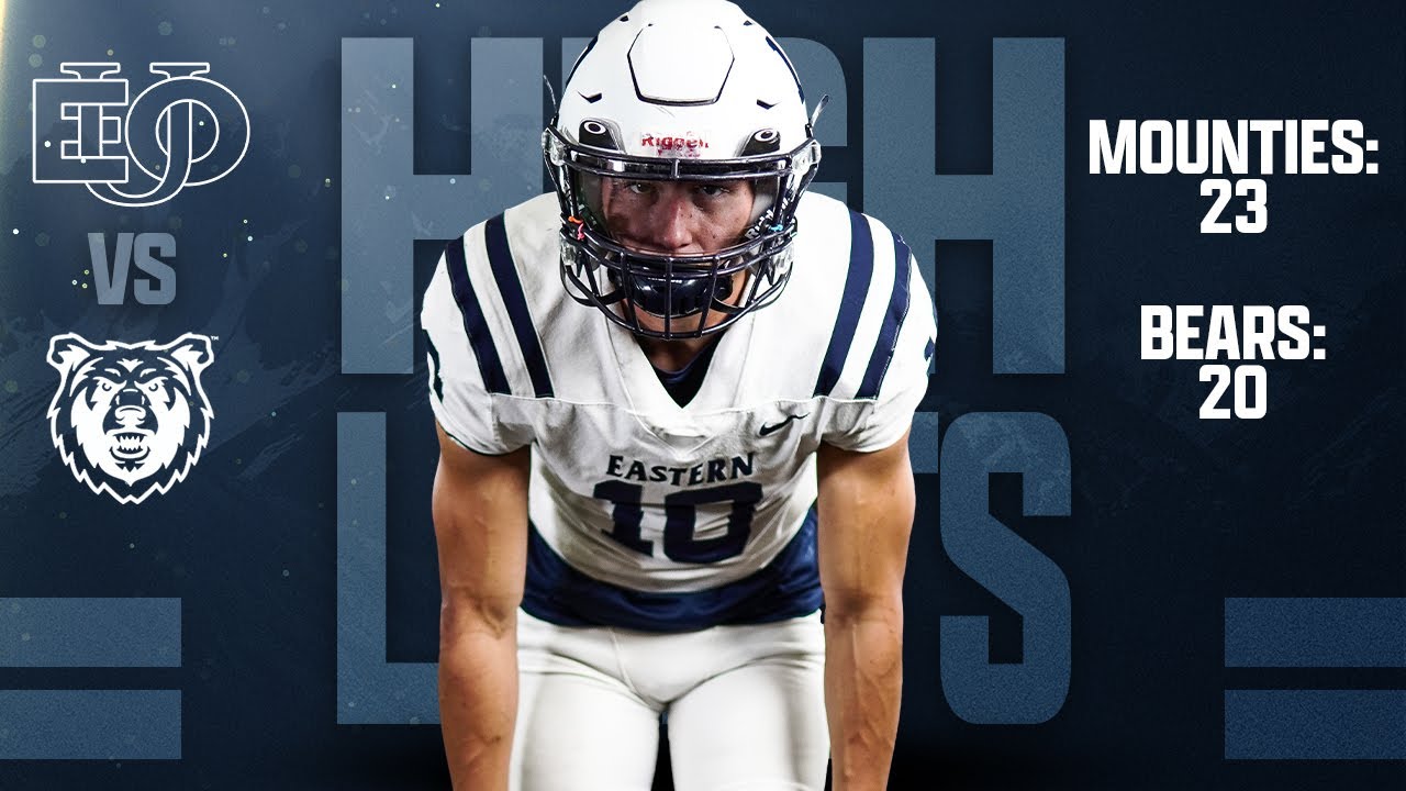 EOU Football | EOU vs Rocky Mountain Week 4 Highlights