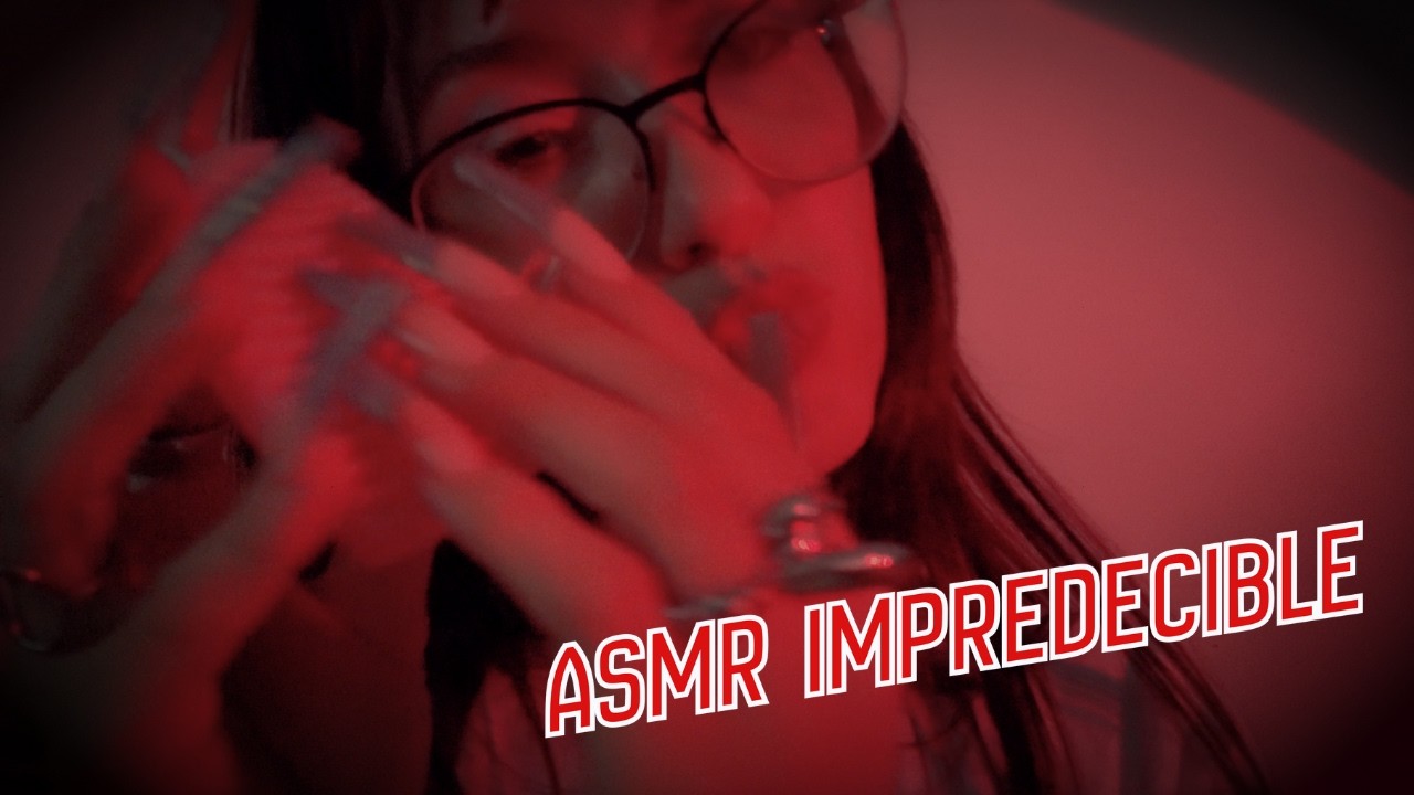 ASMR RÁPIDO Y AGRESIVO ⚡ UÑAS, ANILLOS, MOUTH SOUNDS y SONIDOS SQUISHY (TE VA A HIPNOTIZAR)