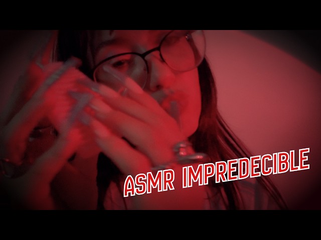 ASMR RÁPIDO Y AGRESIVO ⚡ UÑAS, ANILLOS, MOUTH SOUNDS y SONIDOS SQUISHY (TE VA A HIPNOTIZAR)