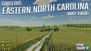 A BEAUTY OF A MAP THAT I ORIGINALLY MISSED ON FARMING SIMULATOR 22!