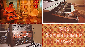 70s Synthesizer Music / Space Disco (Model D, VC340, MS101, Deepmind 12, Pro 1, Neutron, Crave)