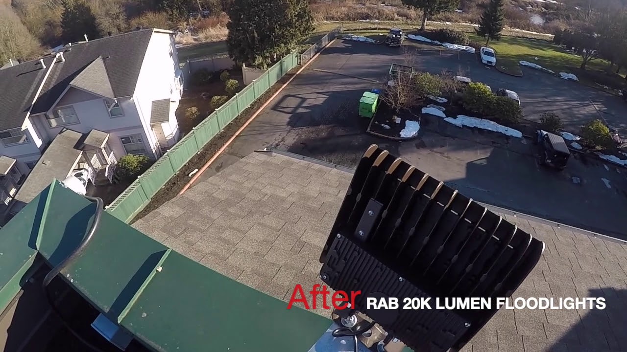 Strata Building LED Lighting Install