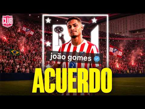 ÚLTIMA HORA | ACUERDO WOLVES-ATLETI POR JOAO GOMES, SEGÚN 'SKY SPORTS' | #ClubUria
