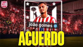 ÚLTIMA HORA | ACUERDO WOLVES-ATLETI POR JOAO GOMES, SEGÚN 'SKY SPORTS' | #ClubUria