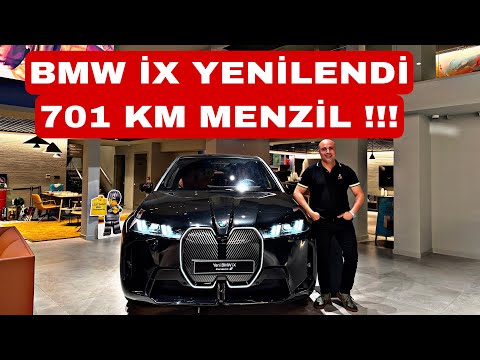 YENİ BMW İX xDrive60 LCI 2025 MODEL DETAYLI İNCELEME VE FARKLAR