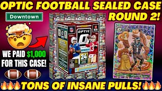 *SICK DOWNTOWN PULL! FULL CASE OPENING OF 2023 OPTIC FOOTBALL BLASTER BOXES!