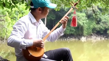 Ao Tiên- Ba Bể và một phút ngẫu hứng phiêu đàn tính cực phê của thầy Chu Thạch| Xuân Hữu Đàn Tính