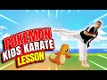 10 Min Pokemon Karate Lesson For Kids At Home | Dojo Go (Week 17)