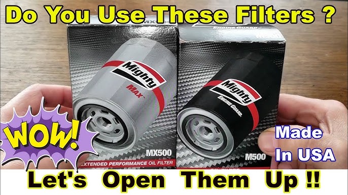 What You Need to Know About the 4 Filters in Your Car - Mighty Auto Parts