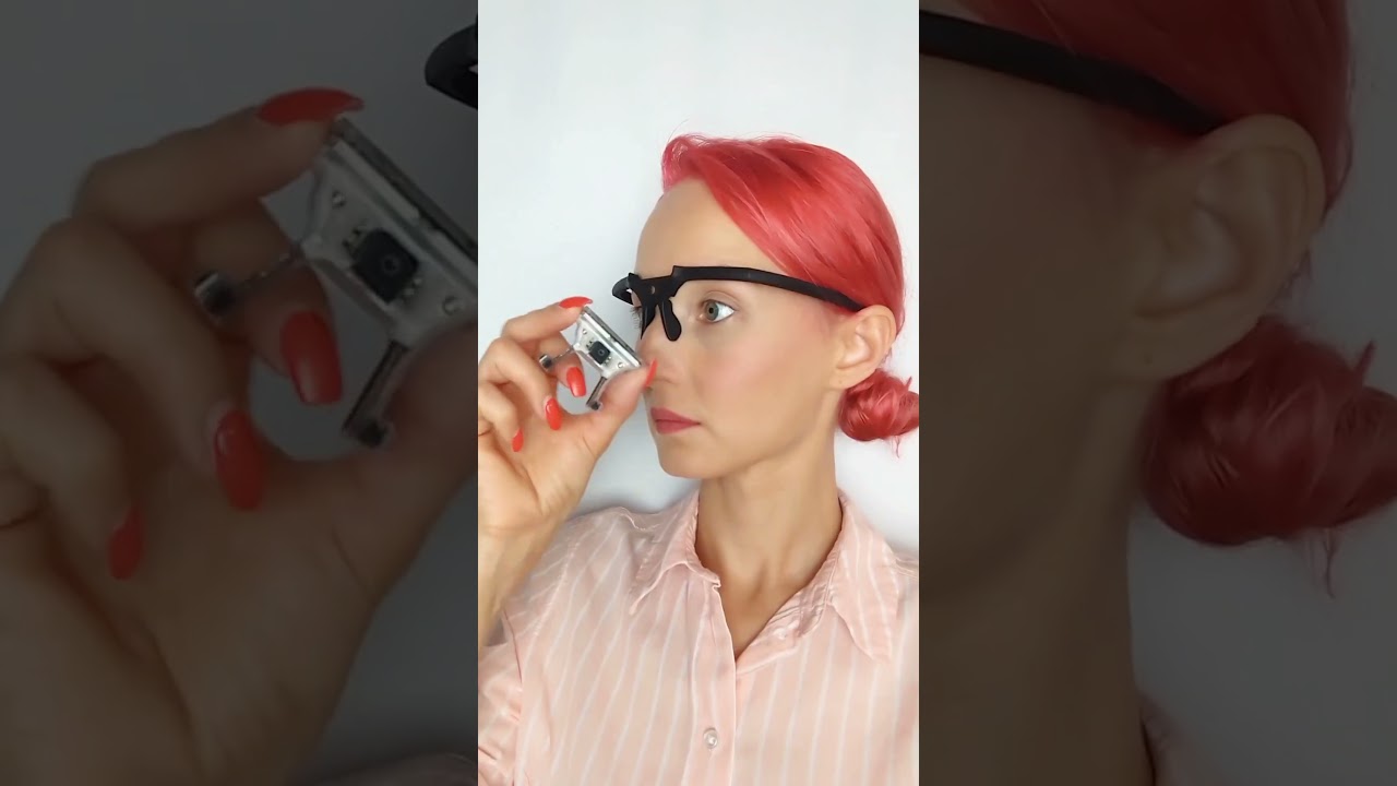 The world's first eye tracking glasses offering different frames!