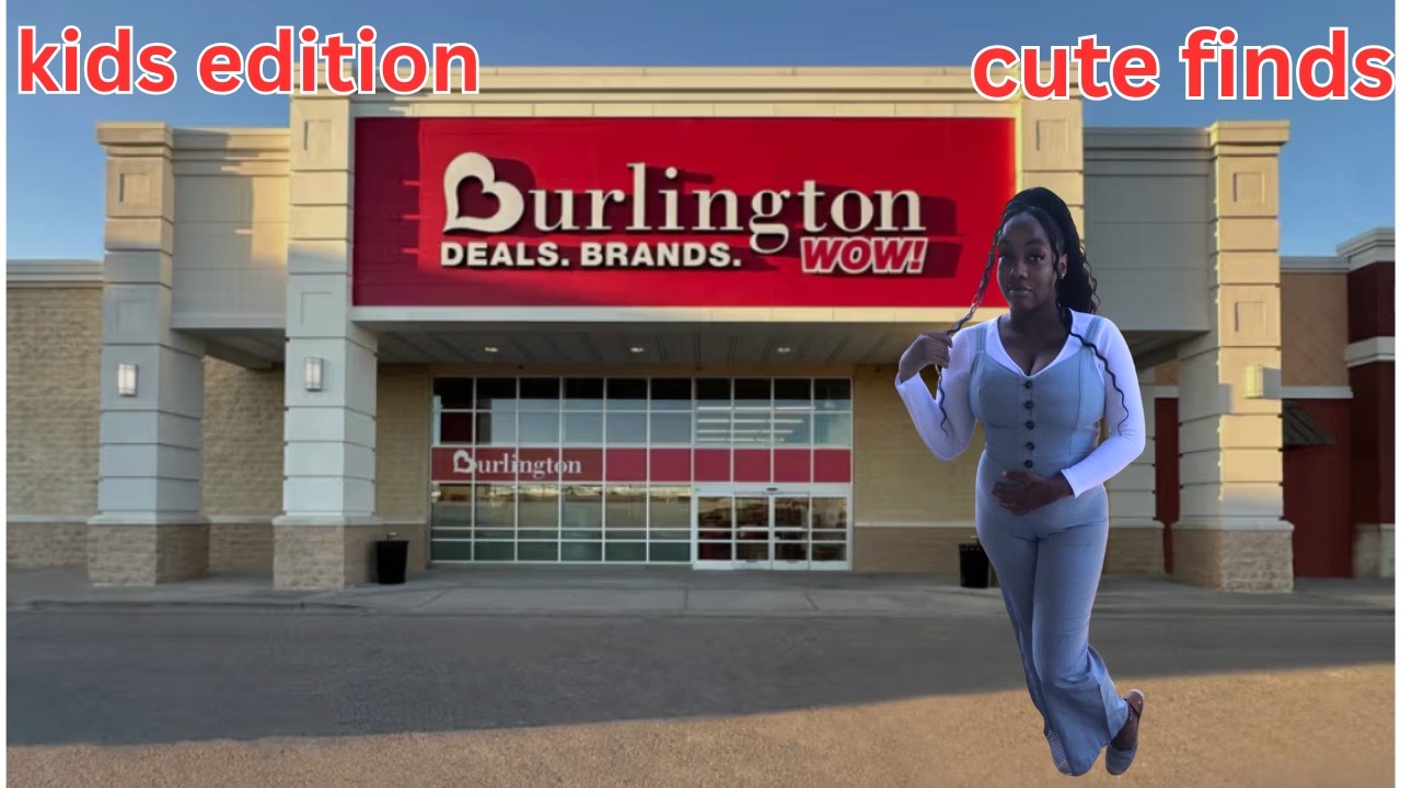 Burlington Finds| kids edition|shoes~room decor~cute dresses