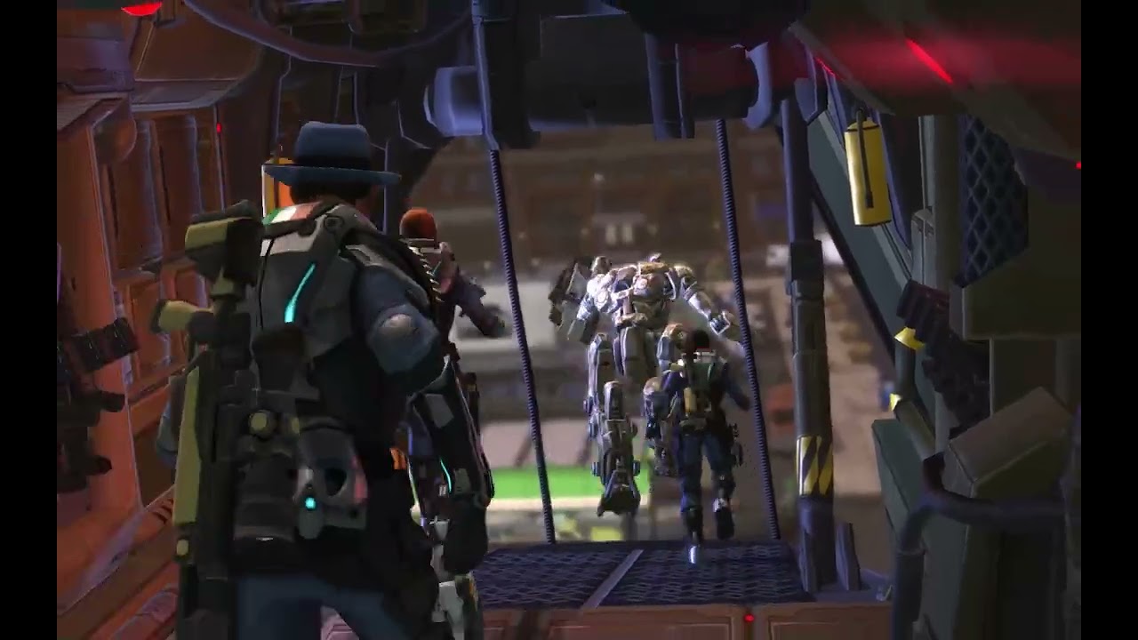 Deploying the strike team!