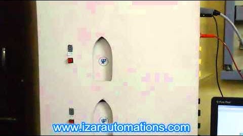 Operating Elevator using PLC and SCADA