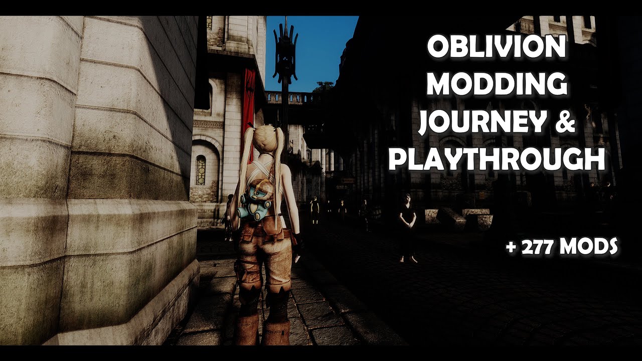 Oblivion Modding Journey (+277 Mods, Testing) - ARJABLIVION