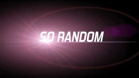 So Random (Intro)