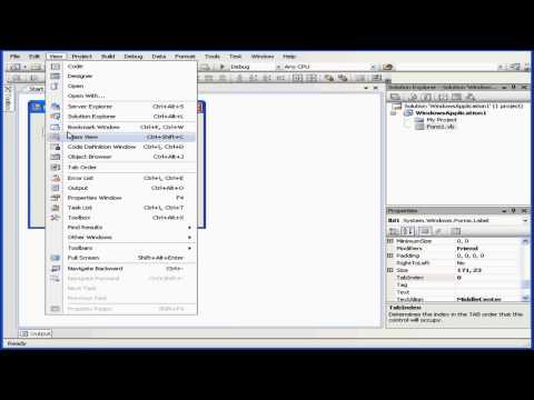 Visual Basic Video