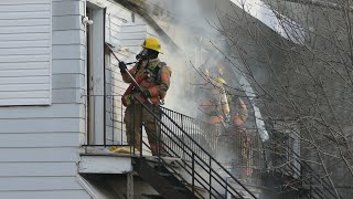 [14-04-2021] Le SIM répond à un 10-07 sur Jean-Talon Est