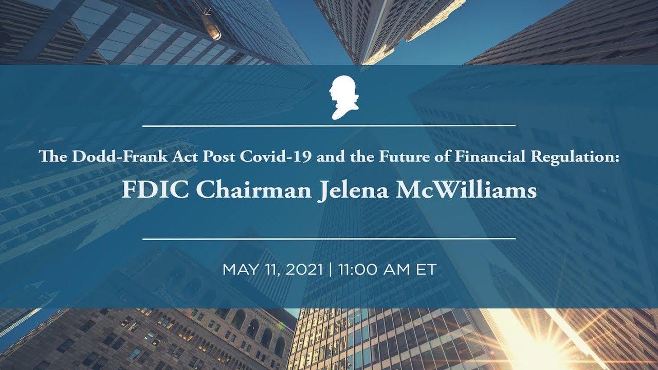 Keynote Speaker: Jelena McWilliams [Dodd-Frank Conference]