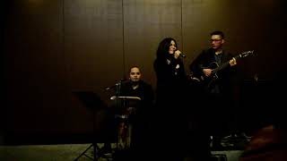 Shaniah Rollo sibling Mia Rollo // Live at Intercontinental Hotel Manila
