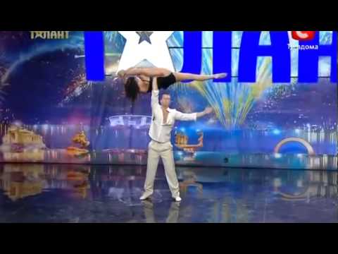 Ukraines Got Talent AMAZING DANCE  Duo Flame   Je taime  Lara Fabian