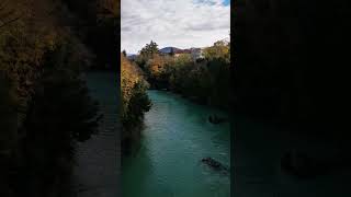 The Natisone From The Devils Bridge In Cividale. Il Natisone Dal Ponte Del Diavolo Di Cividale.
