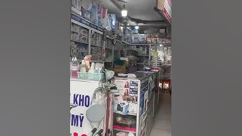 Cửa hàng bán dụng cụ y khoa và Thiết bị y tế - Siêu thị y tế Thu Trang